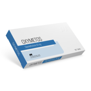 OXYMETOS (Anadrol) 100 tabs 25mg/tab