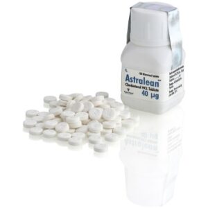 Buy Astralean (Clenbuterol HCL) 100 tabs 40mcg/tab