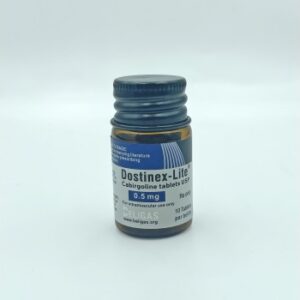 Dostinex (Cabaser) 0.5mg 10tabs – Beligas Pharmaceuticals
