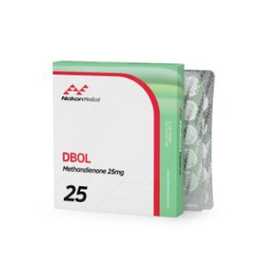 Dbol 25 25mg/tab 50tabs