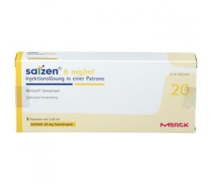 Buy Saizen 60IU 20 mg/2.5 ml. Cartridge