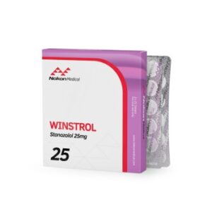 Winstrol 25 25mg/tab 50tabs