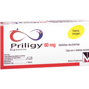 Priligy (Dapoxetine) Menarini 60mg 6tabs