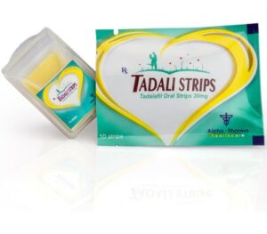 Buy original Alpha Pharma Tadali Strip