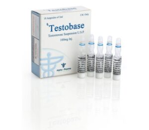 Buy original Alpha Pharma Testobase