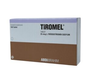 Buy Tiromel T3 – 100 tabs 25 mcg per tab